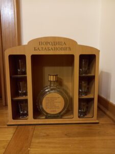Kutija za piće set